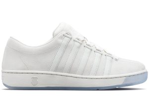 K-Swiss Klassiska Lx Bricks & Wood Lifestyle Skor Herr Vita Silver | 796-YSZHRI