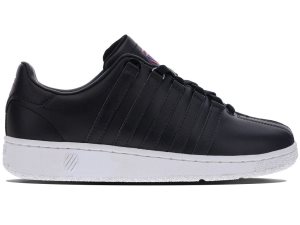 K-Swiss Klassiska Vn Heritage Lifestyle Skor Dam Svarta Vita | 397-QYAJDT