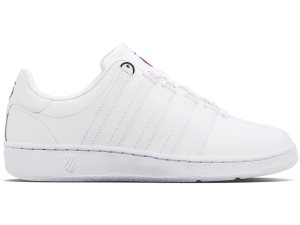K-Swiss Klassiska Vn Heritage Lifestyle Skor Dam Vita | 549-KAHWLG