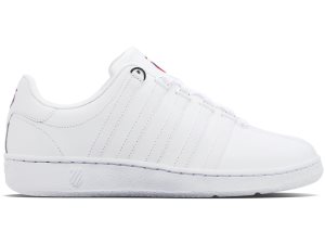 K-Swiss Klassiska Vn Heritage Lifestyle Skor Herr Vita | 843-ZSCWML