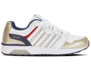 K-Swiss Si-18 Rannell Usa Lifestyle Skor Dam Guld | 239-JTCVUG