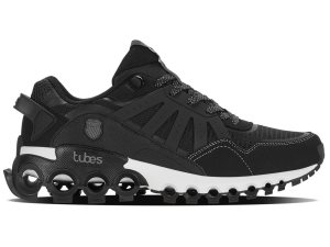 K-Swiss Tubes Sport Trail Lifestyle Skor Herr Svarta Grå Vita | 378-YLKGUF